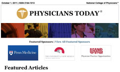 Physicians Today - nursing journal